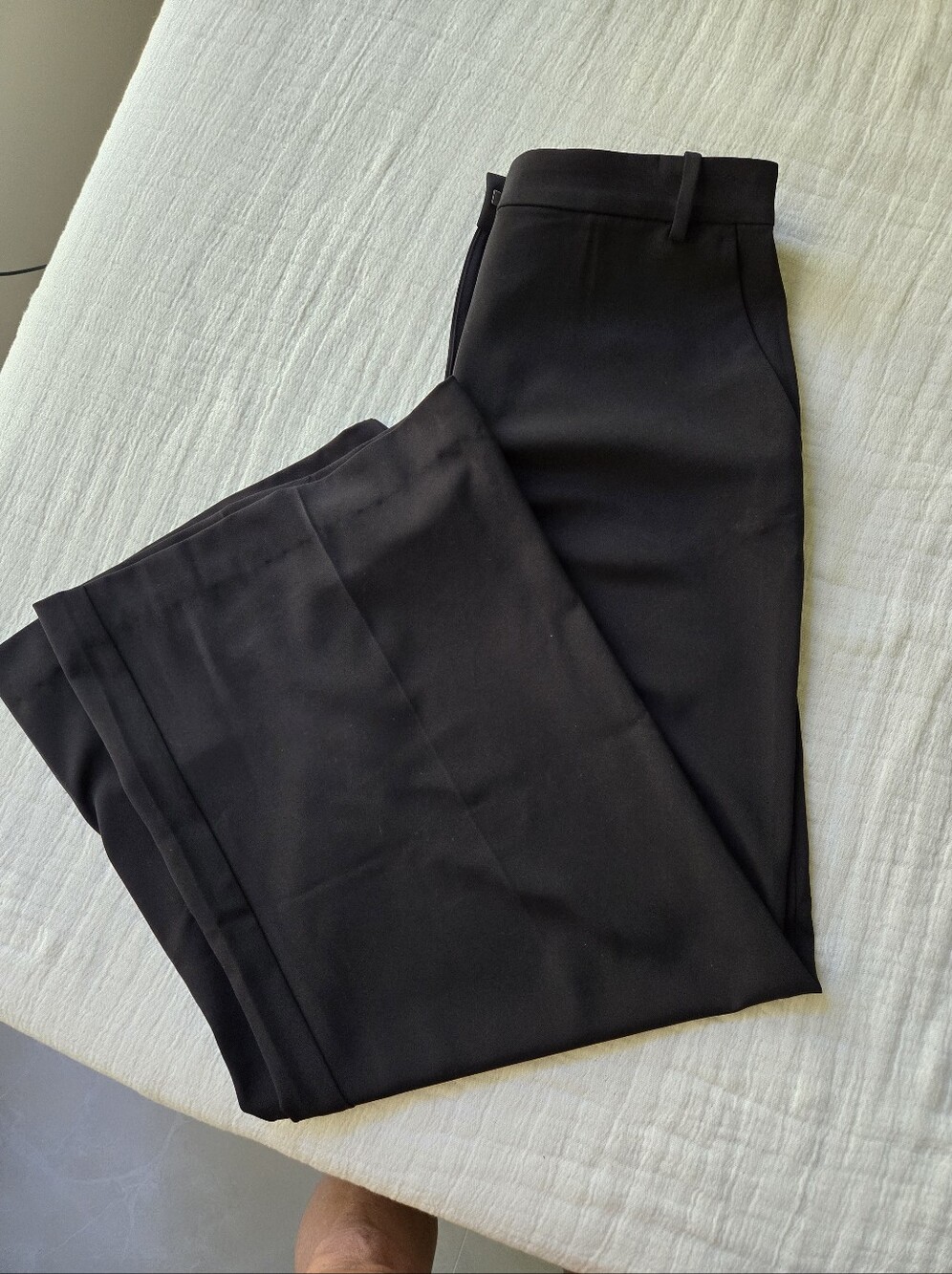 H & M wide Leg Pleated Pants